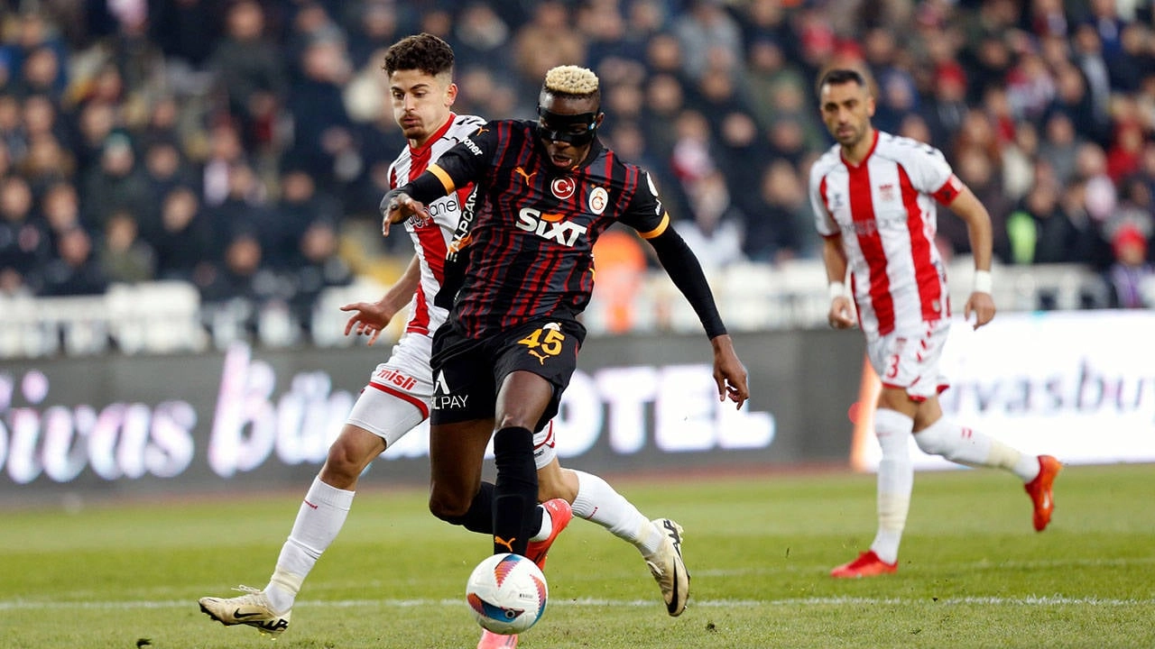 Galatasaray, Sivasspor'u Devirmek İçin Hazır!