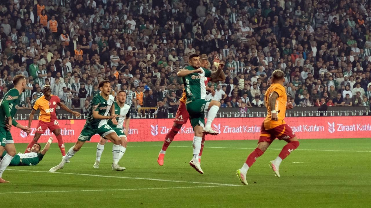 Galatasaray, Ziraat Türkiye Kupası'nda finale yükseldi!