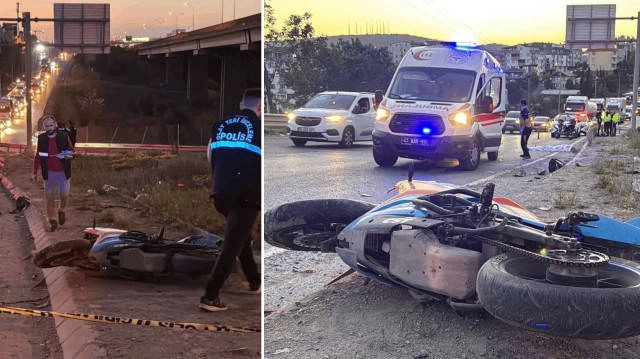 Gebze'de Beton Mikseri Faciası: Motosiklet Sürücüsü Öldü