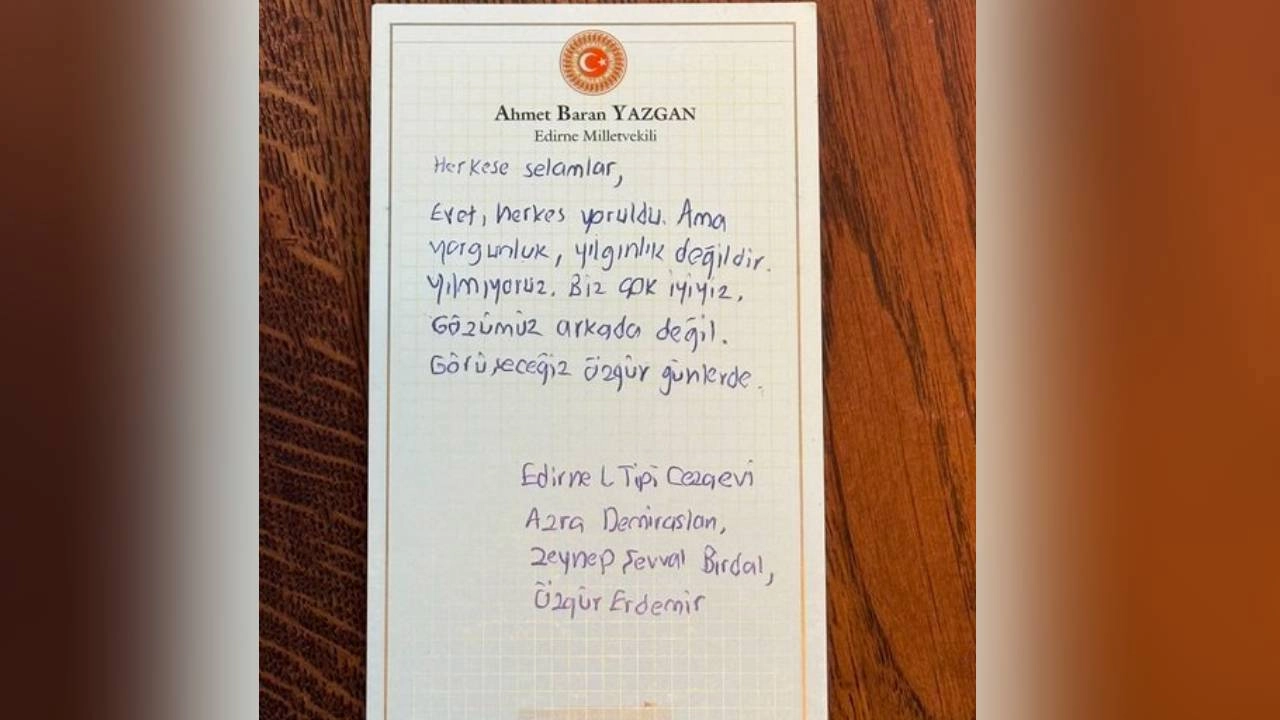Genç Tutuklulardan Sert Mesaj: "Yorulmadık, Pes Etmedik, Geri Adım Yok!"