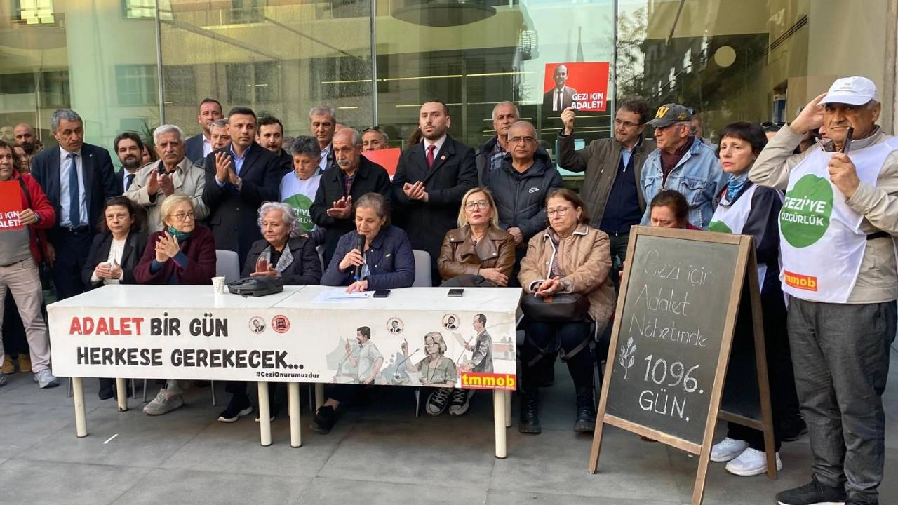 Gezi direnişinin tutuklu kahramanları üç yıl sonra hala unutulmadı: Çiğdem Mater'den güçlü bir mektup geldi!