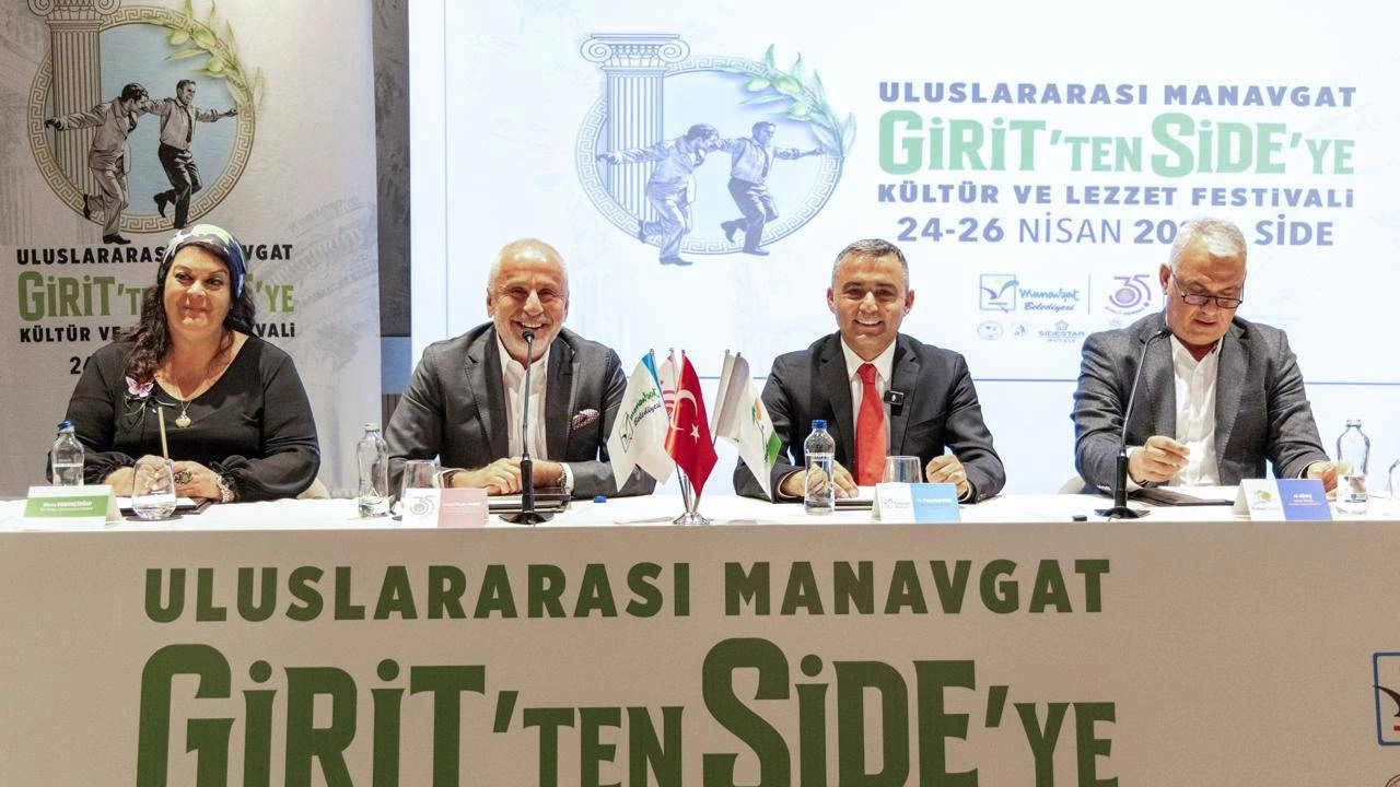 Girit'in gölgesinde Side'ye kültür ve lezzet şöleni yaklaşıyor!