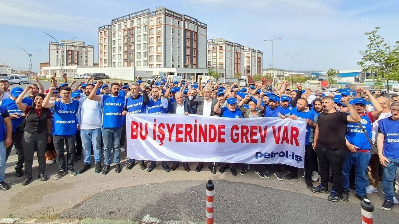 Grevdeki İşçilerden Sert Mesaj: "Zafer Bizim Olacak!"