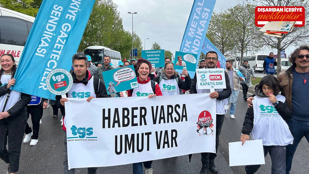 Güneş Hapishaneyi De Aşar: Mektuplar Özgürlüğü Getirecek