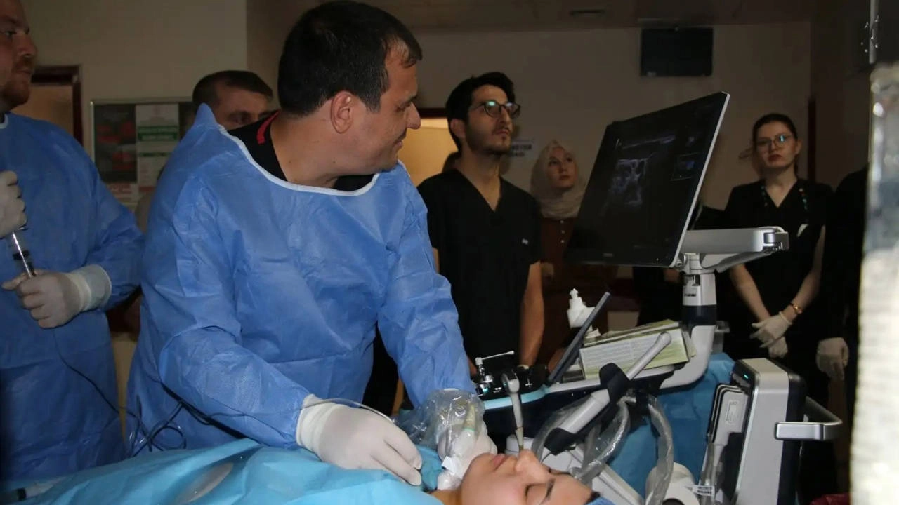 Hastanelerde eğitim için vakit yok!