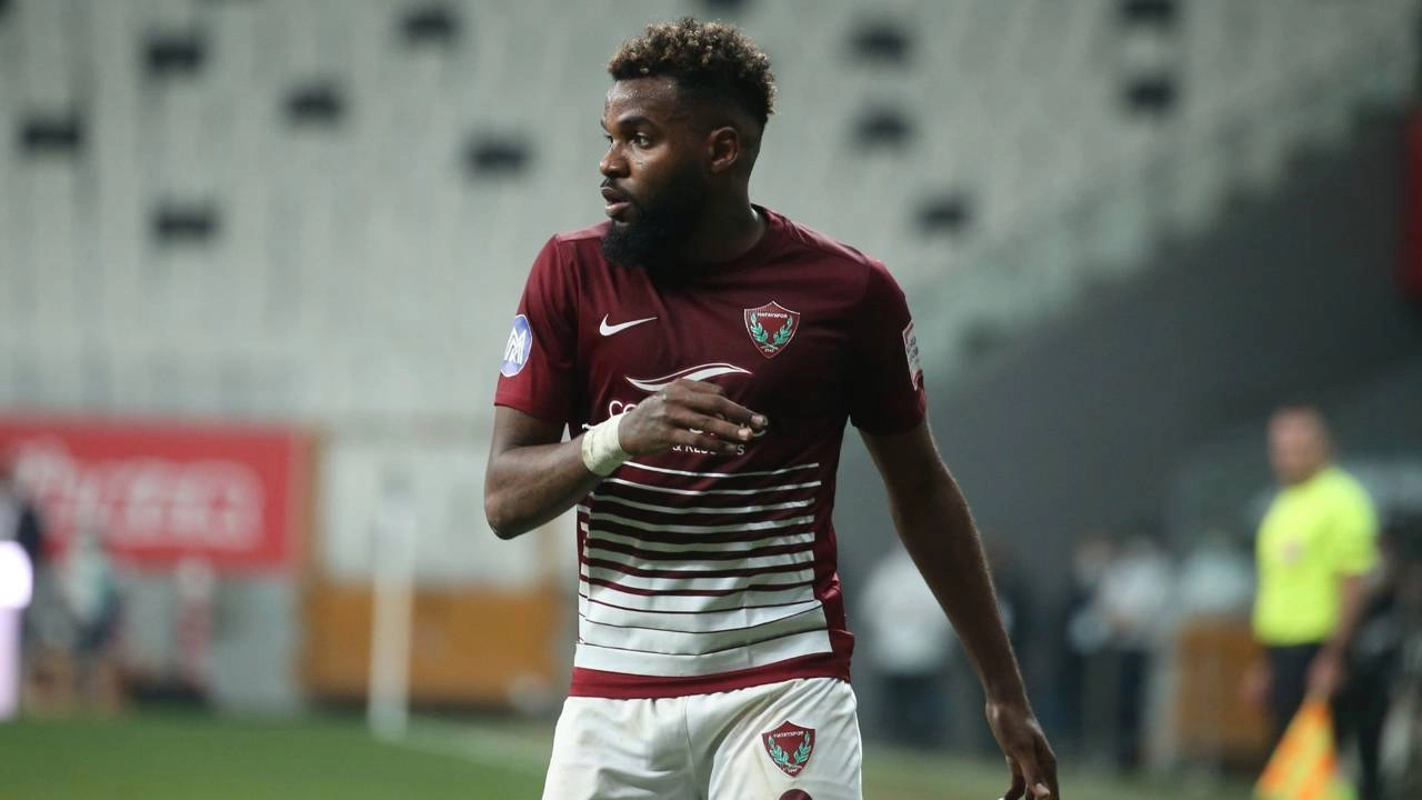 Hatayspor'un eski futbolcusu Boupendza ölümüyle futbol dünyasını yasa boğdu