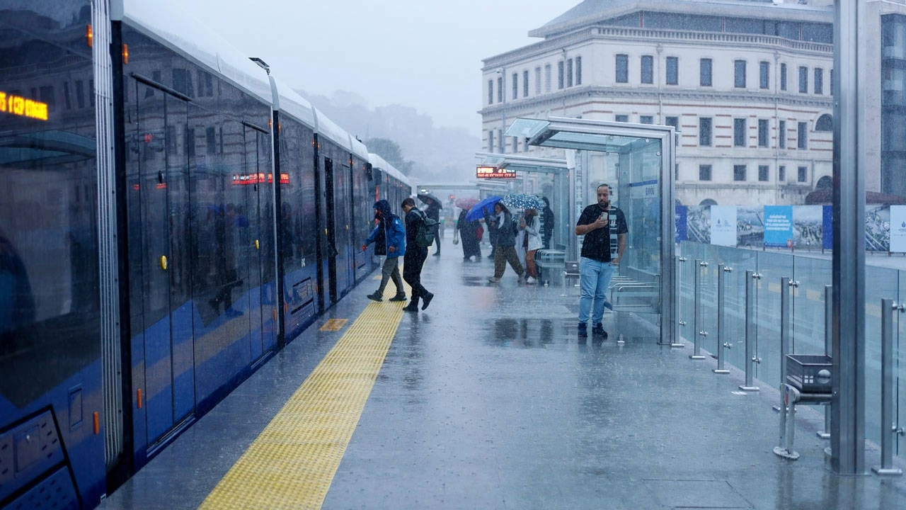 "Hava Durumu: Hafta Sonu Ülke Genelinde Serin ve Yağışlı"