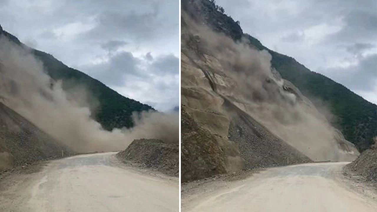 Heyelan Tehlikesi: Artvin-Şavşat Karayolunda Alarm Durumu