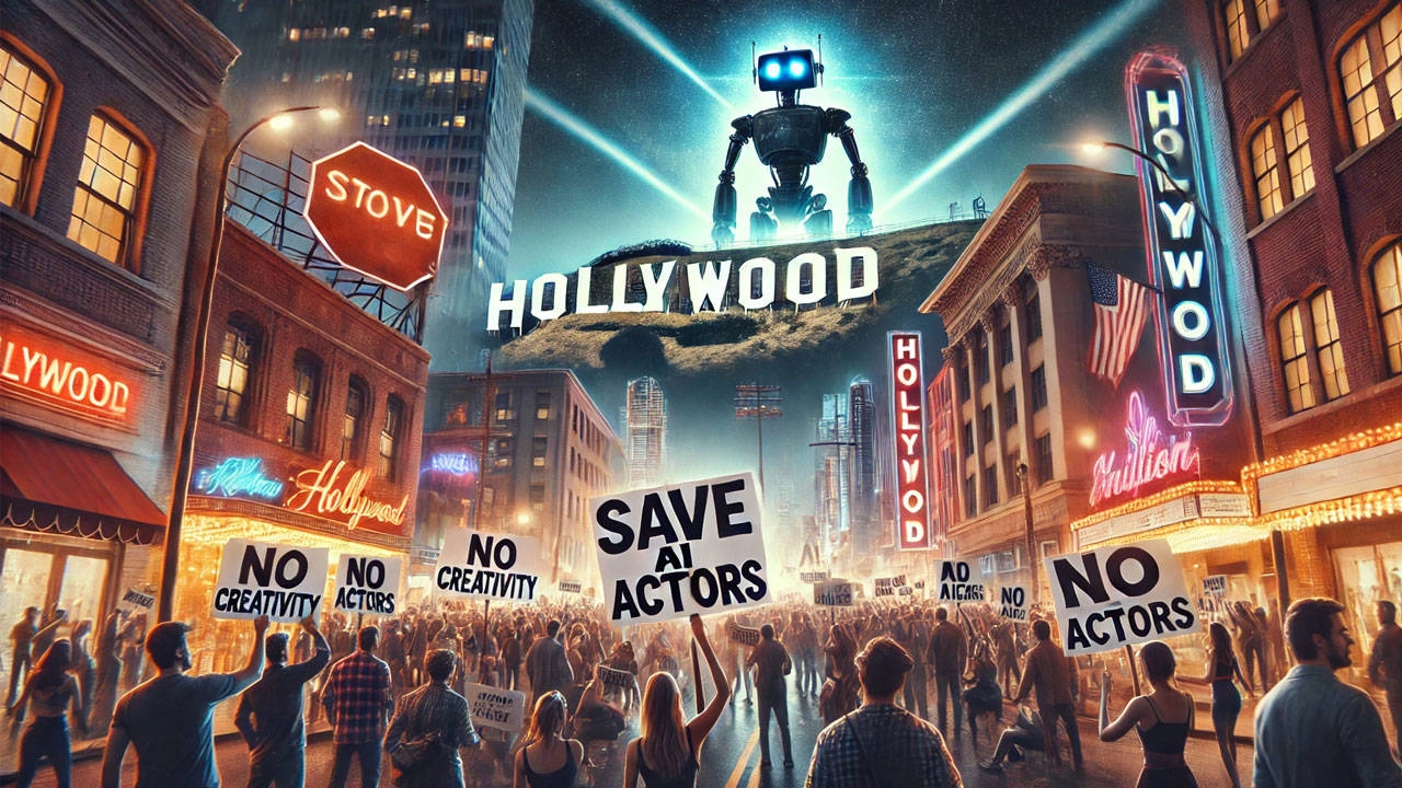 Hollywood devleri yapay zekâya karşı: Toplu pazarlık mı, dijital tehdit mi?