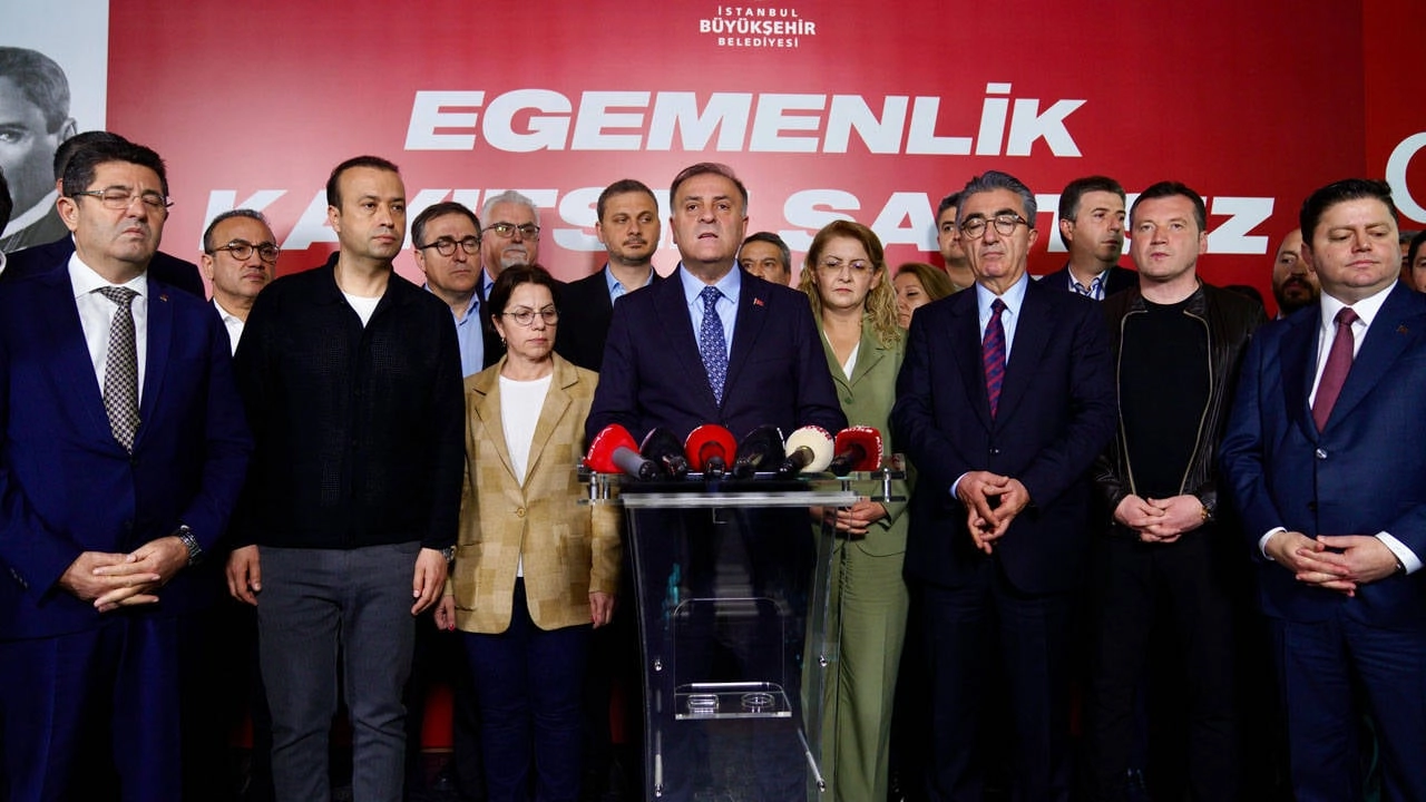 İBB'nin gözaltılara meydan okuması: Biz yılmayacağız, bizi durduramazsınız!