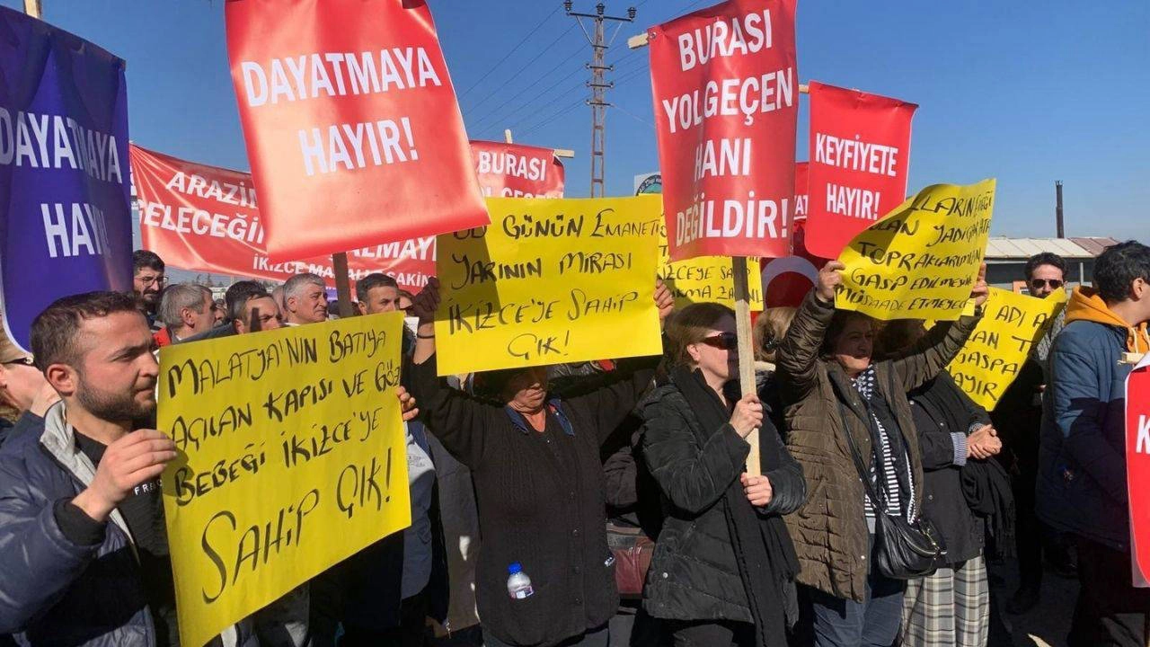 İkizce’de 35 gündür direniş sürüyor: Ata Topraklarımızı Teslim Etmeyeceğiz!