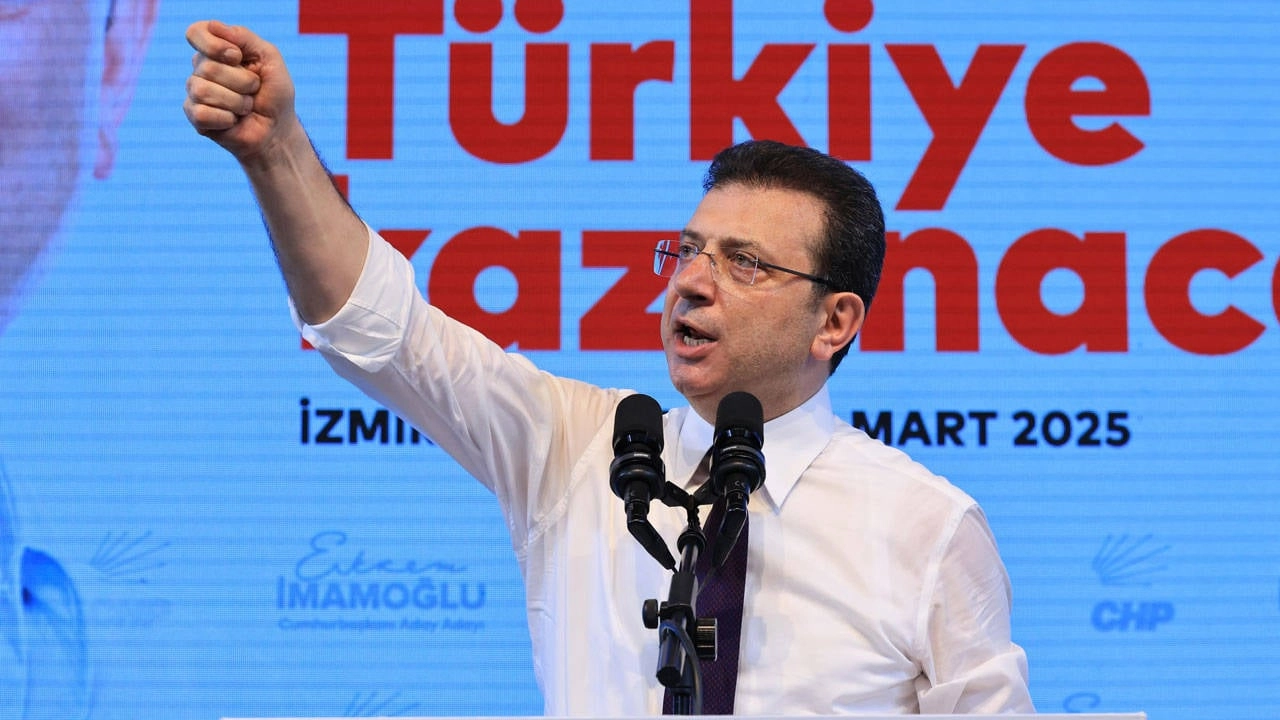 İmamoğlu: "Adalet ve Özgürlük İçin Mücadelemiz Sürüyor"
