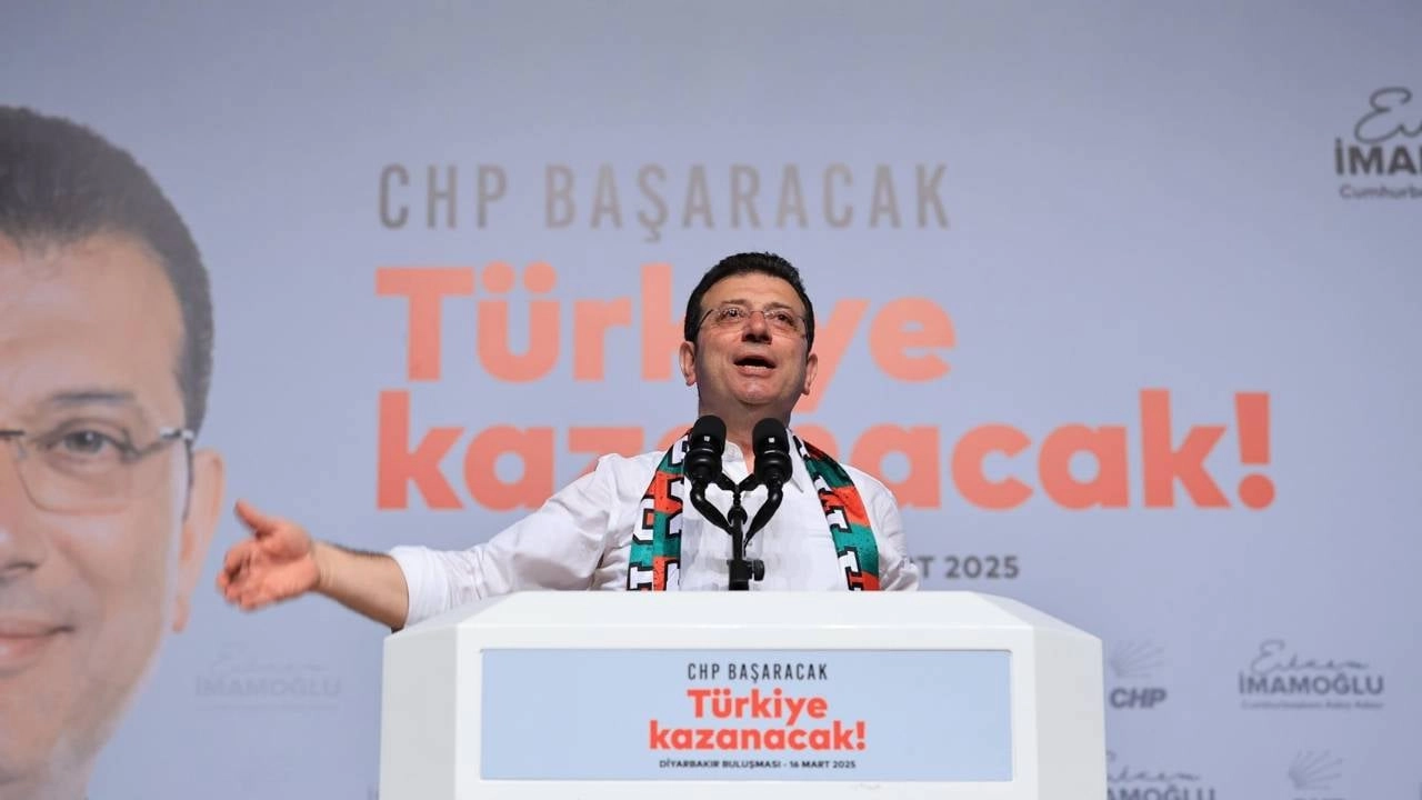 İmamoğlu: Adaletsizliğe ve Tek Adamlığa Karşı Sesimi Yükselteceğim!