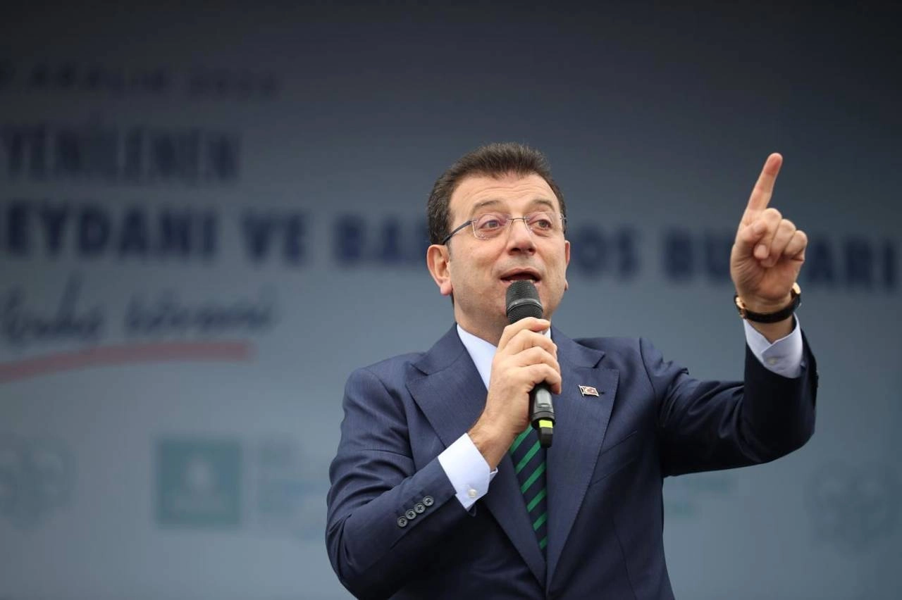 İmamoğlu, Beyazıt Meydanı'nda Zulme Meydan Okuyacak