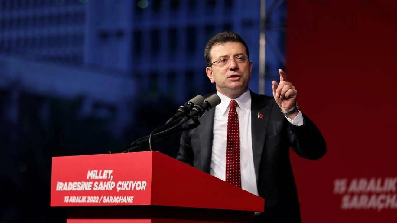 İmamoğlu: İstanbul Üniversitesi Diplomasını İptal Etti