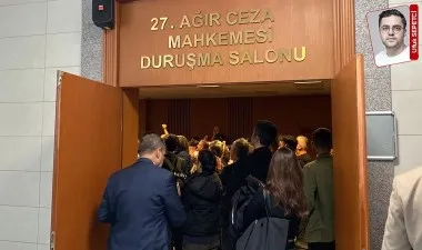 İmamoğlu protestolarında yargılanan 49 gencin dava süreci başladı: Görüntüler eksik, savunmalar ertelendi!