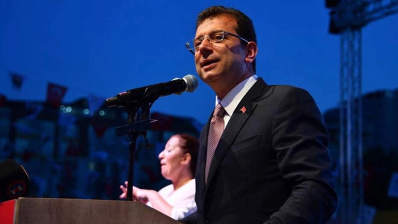 İmamoğlu: "Saraydaki azınlık, ülkeyi zayıflattı!"