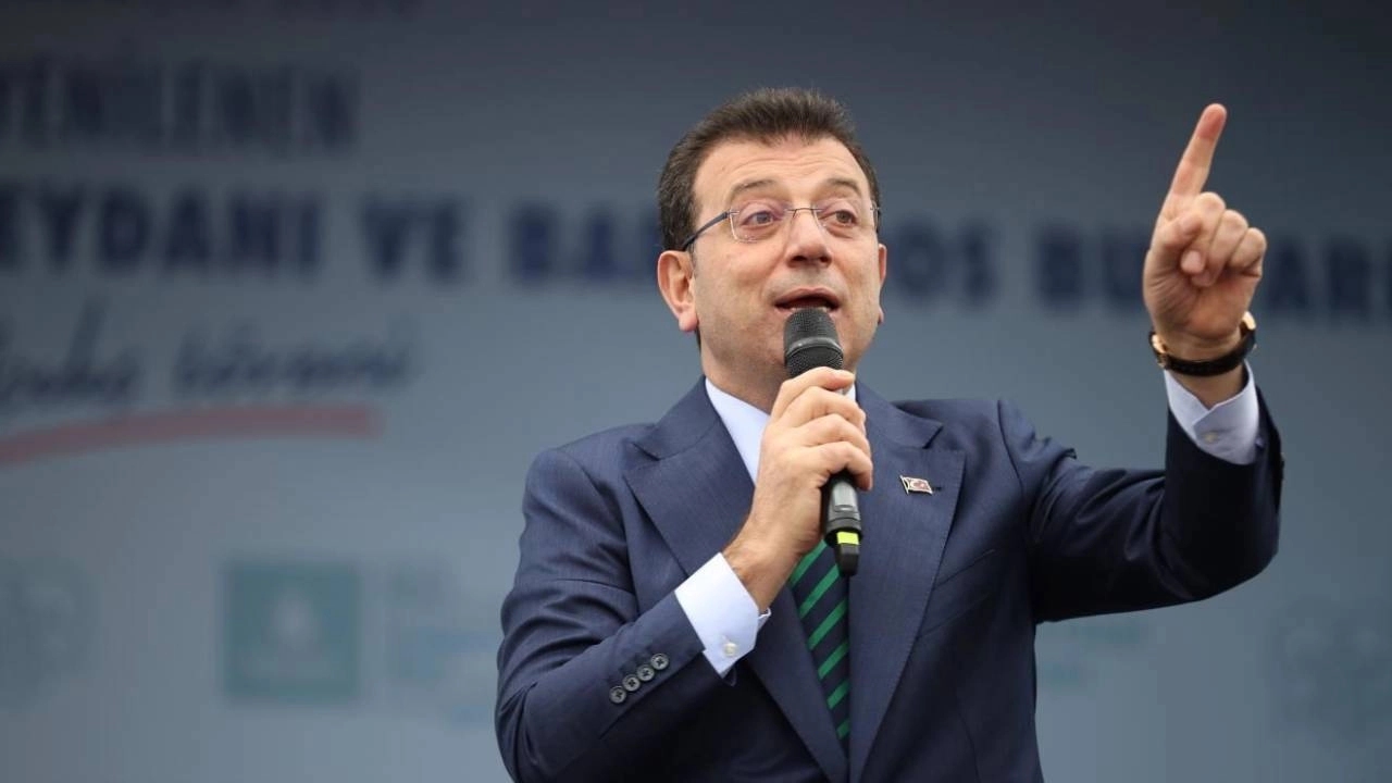 İmamoğlu'dan Erdoğan'a: "Zalimlerle yürüme, biz halkın yanındayız!"