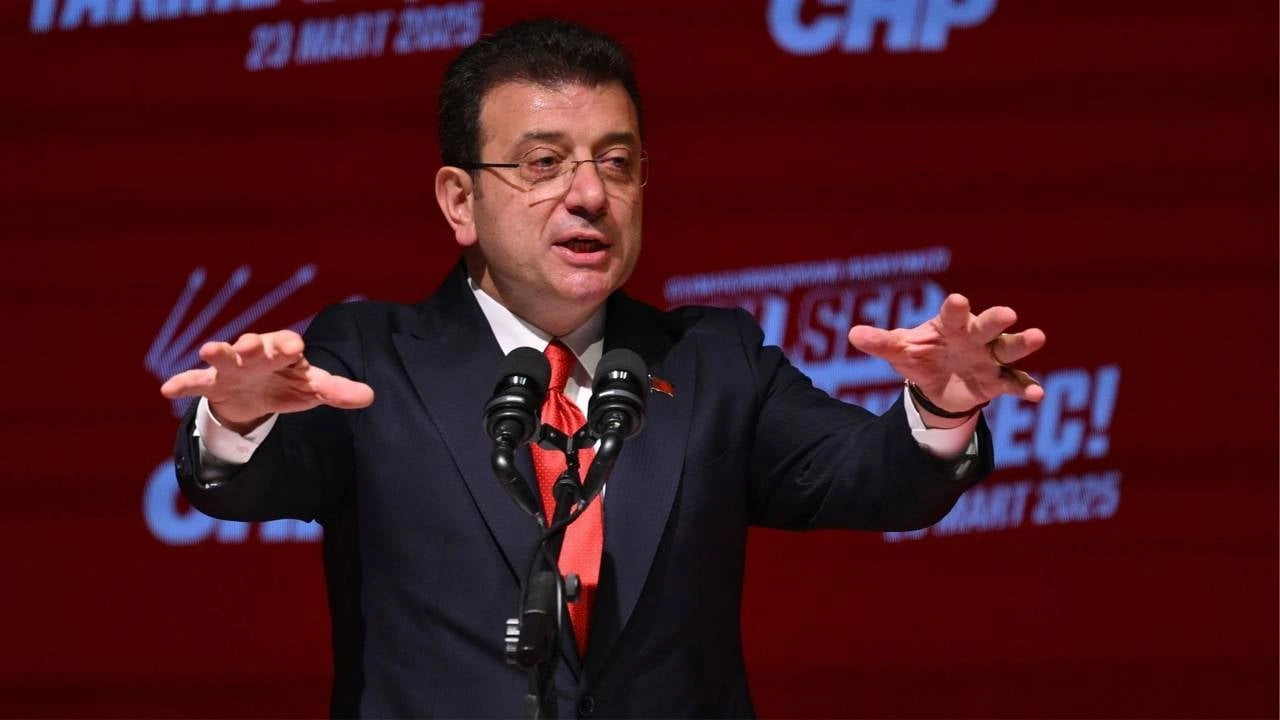 İmamoğlu'dan Financial Times'a: Tutuklanmam Erdoğan için zafer değil, uyanışın başlangıcı oldu