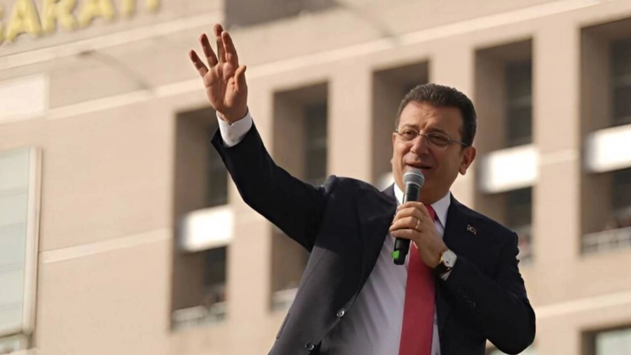 İmamoğlu'ndan sert çıkış: "Kanal İstanbul projesiyle çarpık düzenden kurtulmalıyız!"