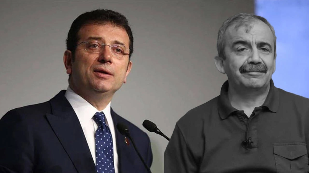 İmamoğlu'ndan Süreyya Önder'e sert mesaj: Helalleşmek hayatta zor mu?
