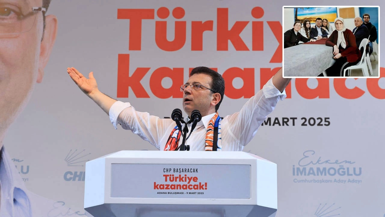 İmamoğlu'nun hapishane selfiesi: "Aile huzur değil, hapis demektir!"