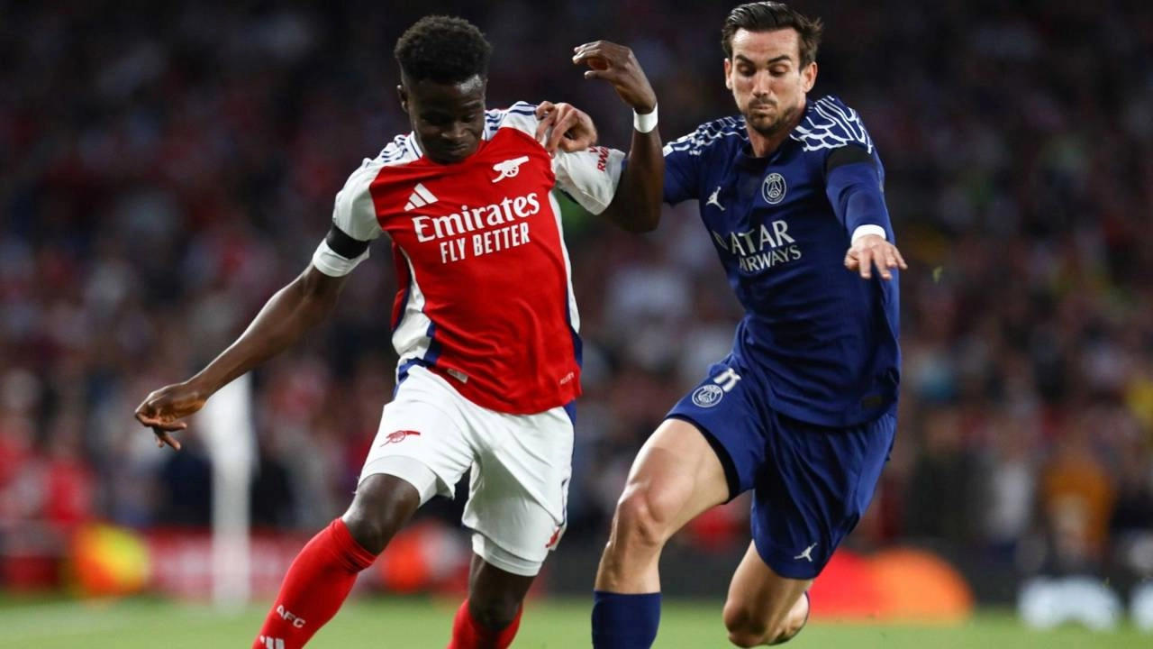 "Inter'in Ardından PSG ve Arsenal Final İçin Kapışacak"