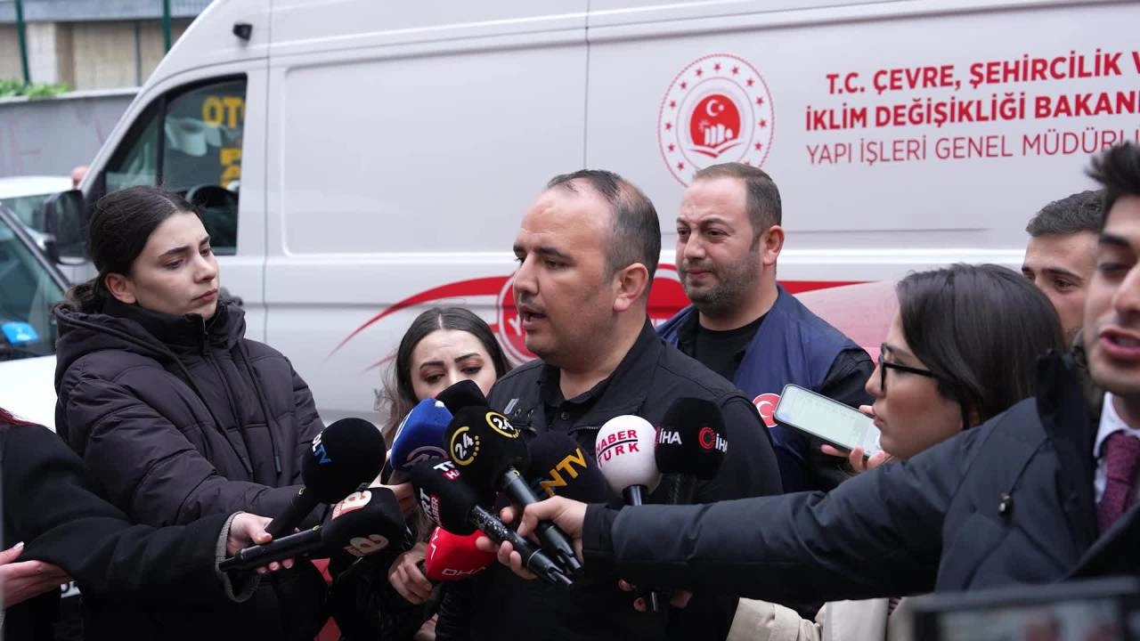 İstanbul'da Çevre Bakanlığı ekipleri hasarı tespit etmeye devam ediyor!
