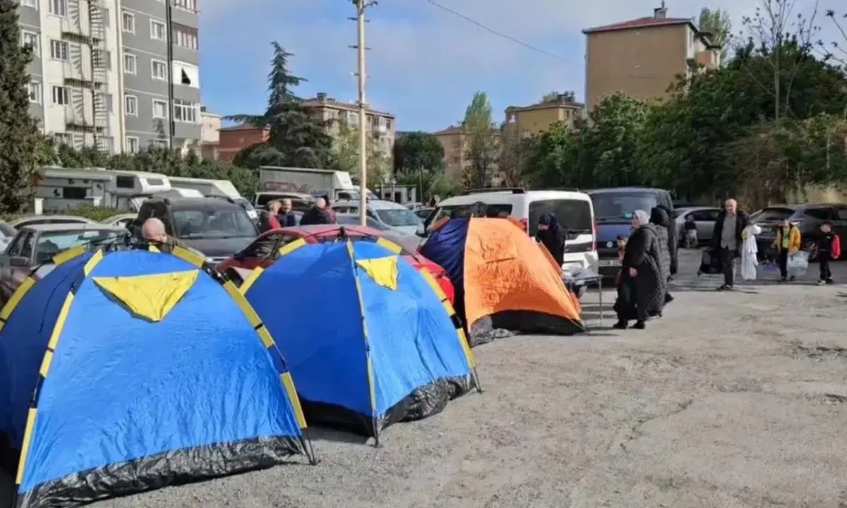 İstanbullular, isyan ateşini parklarda yakıyor!