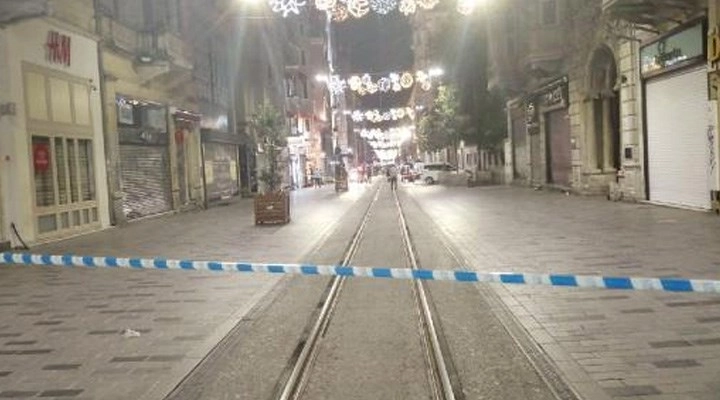 İstiklal Caddesi'nde Bomba Alarmı