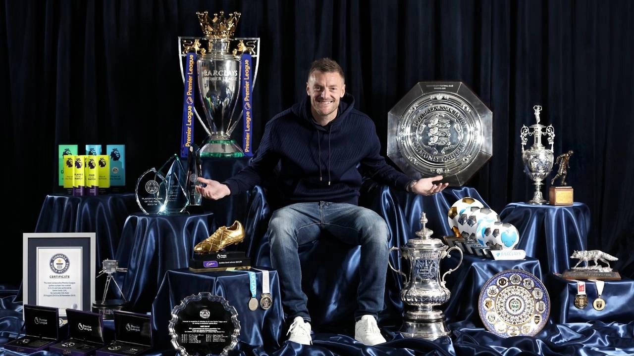 "Jamie Vardy, Leicester City'den Veda Ediyor - Futbol Dünyasında Büyük Şok!"