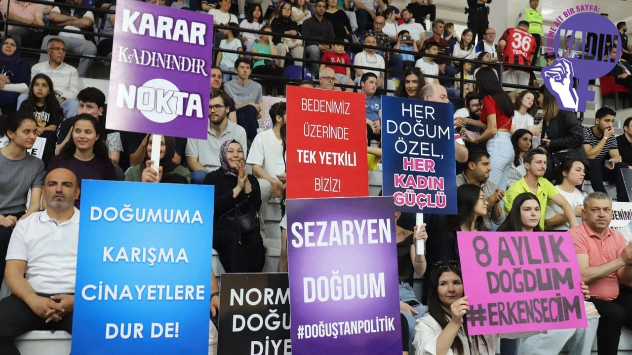 Kadınların bedeni sizin malınız değil