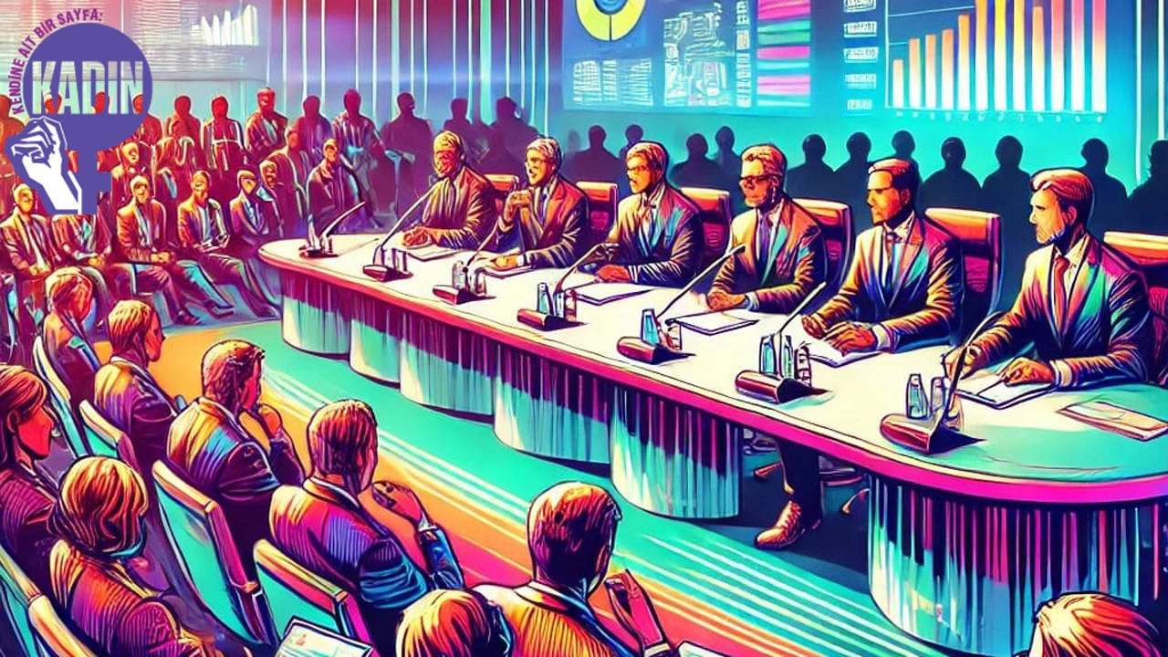 Kadınların Sesi Susturulmasın: Konuşmacılar Neden Hep Erkek?