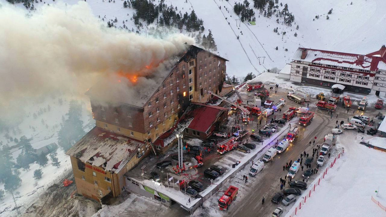 "Kartalkaya Otel Yangını Araştırma Komisyonu'na Ek Süre Verildi"