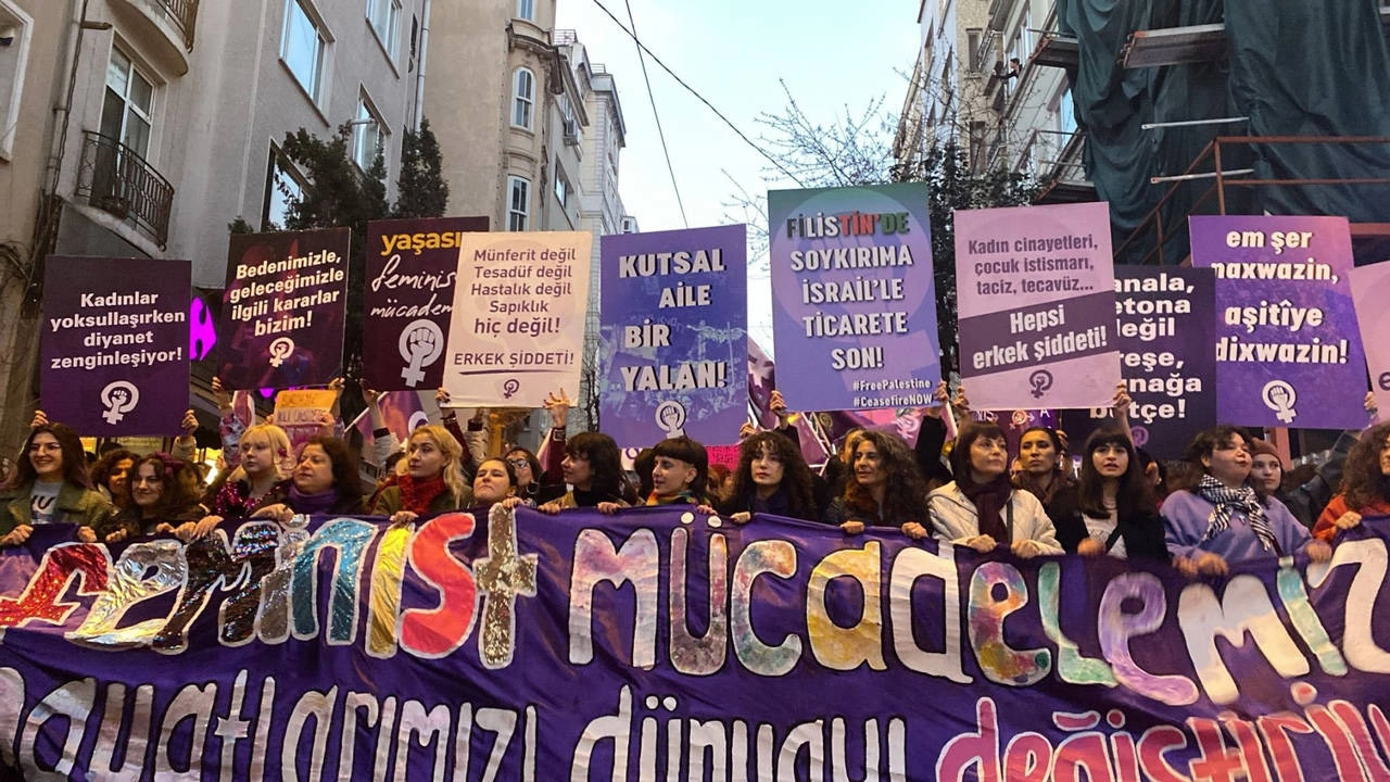 "Kısa bir ayda 266 kadın çaresiz kaldı!"