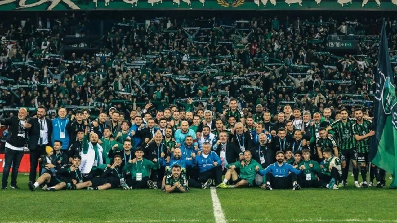 Kocaelispor, Süper Lig'de Patlama Yapıyor!