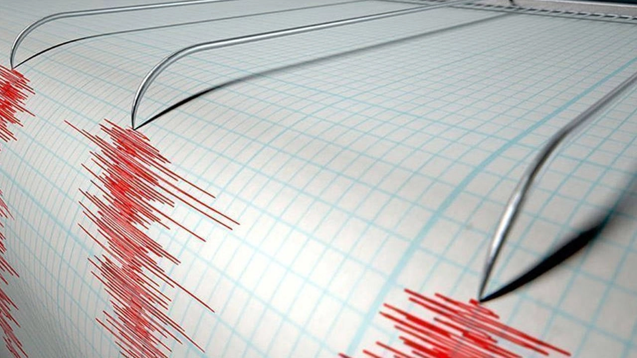 Kütahya'yı Sarsan 4.2'lik Deprem!