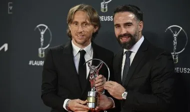 Laureus Dünya Spor Ödülleri Madrid'de Sahiplerini Buldu