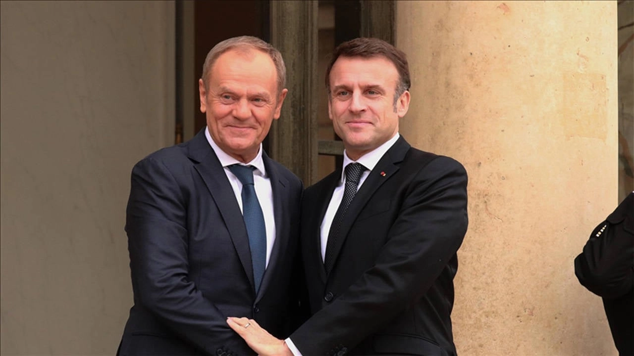"Macron ve Tusk'tan Putin'e Tepki: Savaştan Yana Değil!"
