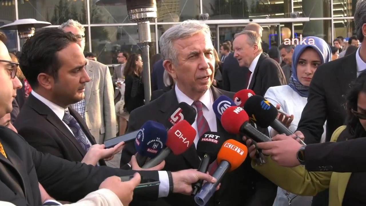 Mansur Yavaş'tan İmamoğlu'na Erişim Engeli Tepkisi: "Yasaklara Karşıyız!"