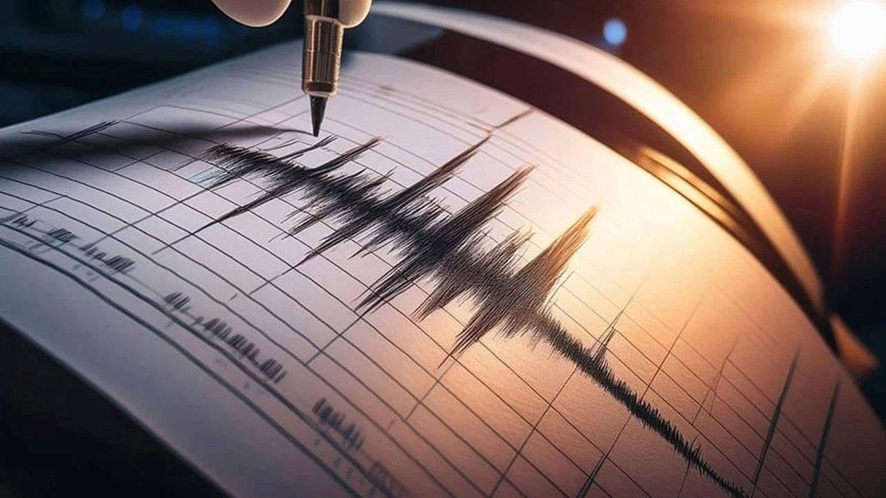 Marmara Denizi'nde Sarsıcı Deprem!