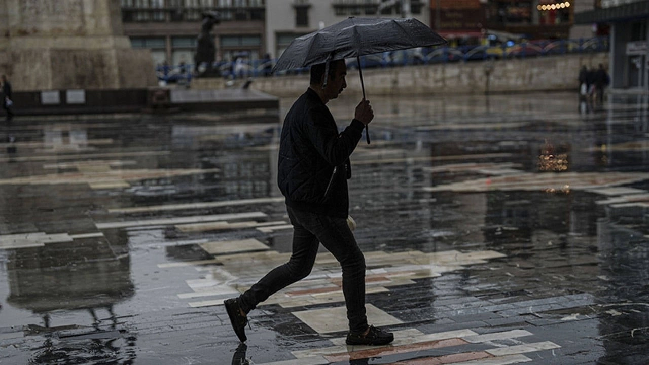 Meteoroloji Uyarıyor: Gök Gürültülü Sağanak ve Kuvvetli Rüzgar Geliyor