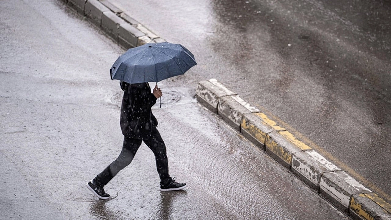 Meteoroloji uyarıyor: İşte kuvvetli yağış alarmı!