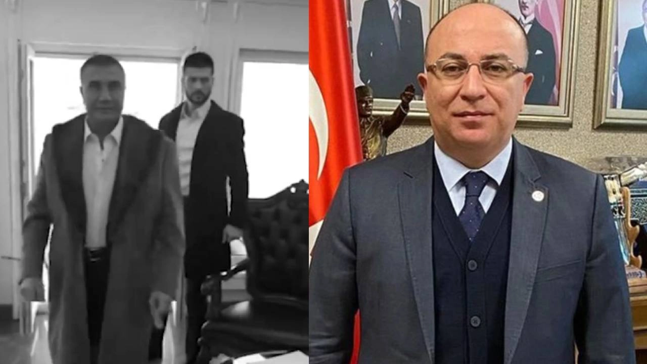 MHP'li Yönetici Sedat Peker'e Destek Verdi!