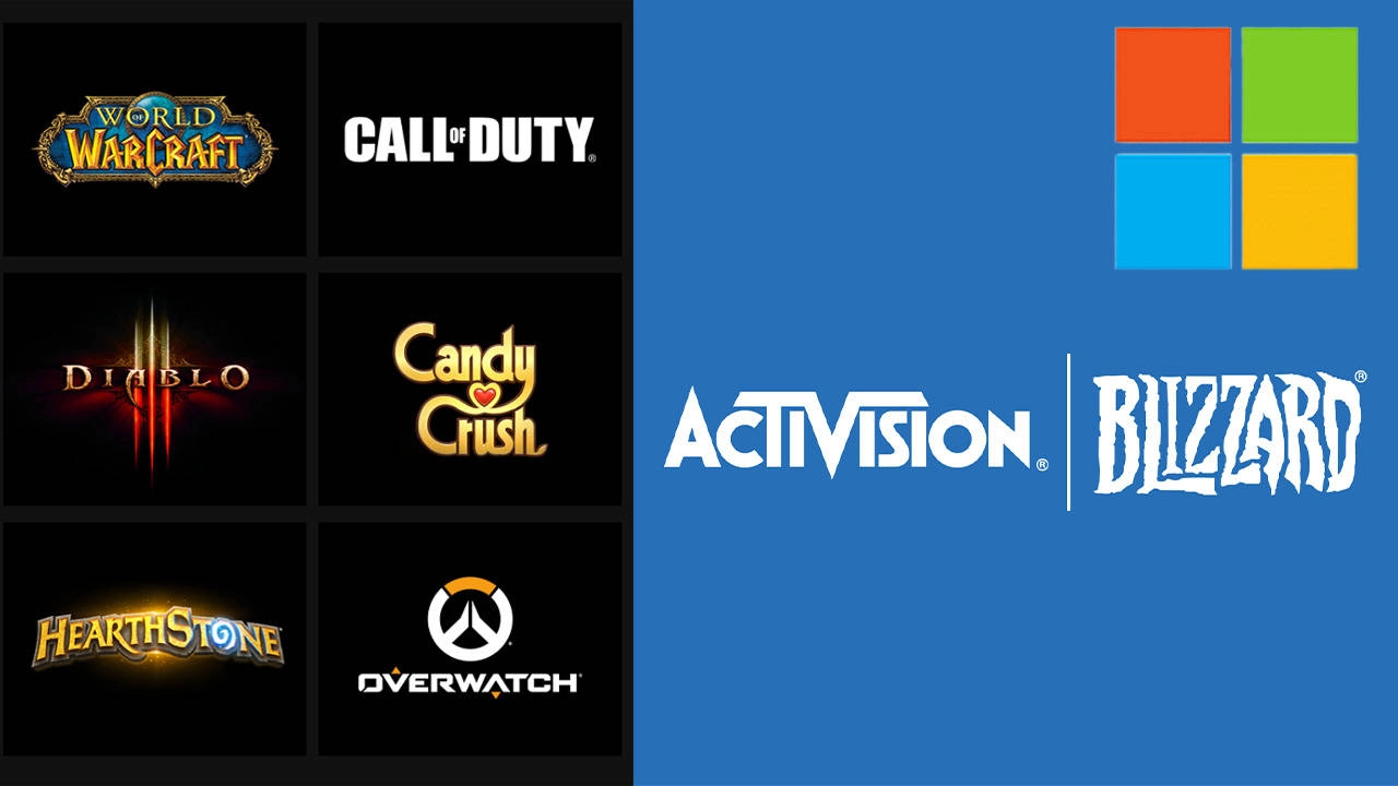 Microsoft'un Activision Blizzard satın alımı, oyun endüstrisindeki devasa gücünü daha da artırıyor!