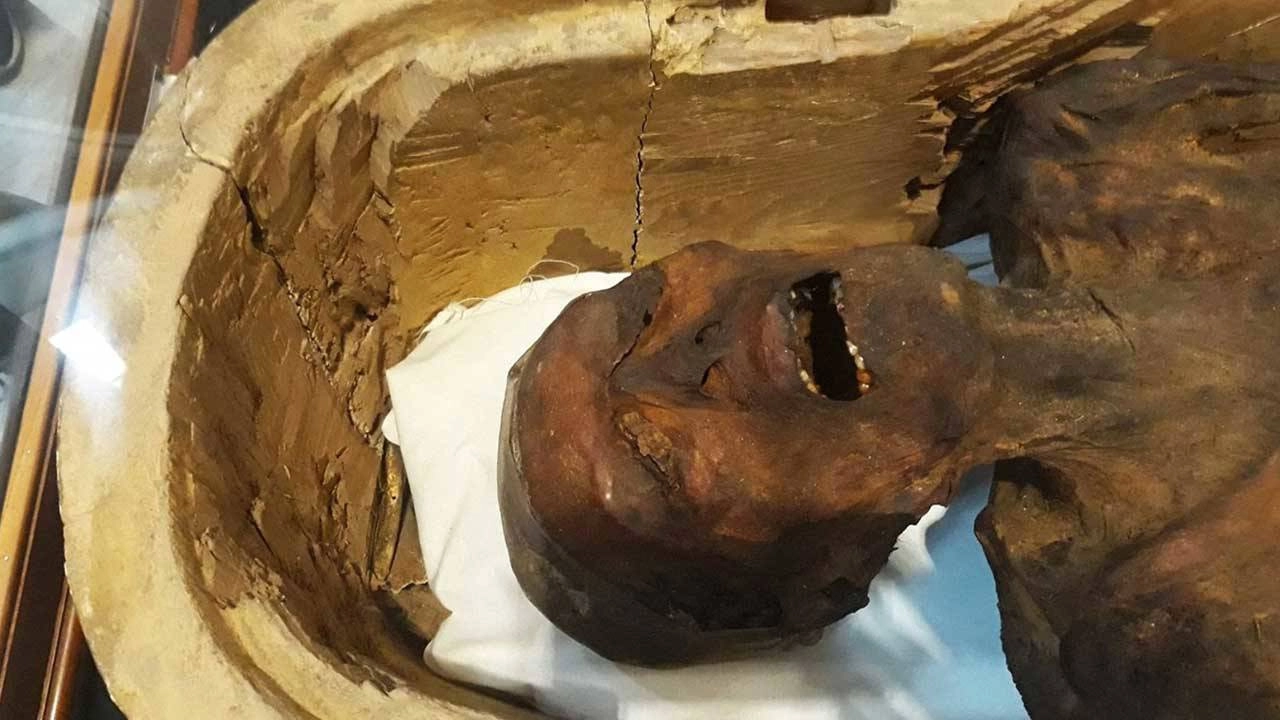 Mumyanın Çığlığı: Kadın Figürü Heyecan Yaratıyor