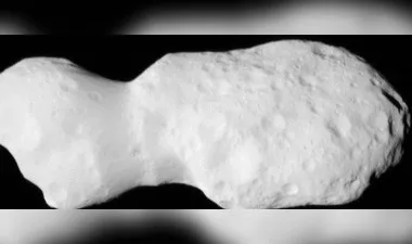 NASA'dan ilginç asteroid videosu!