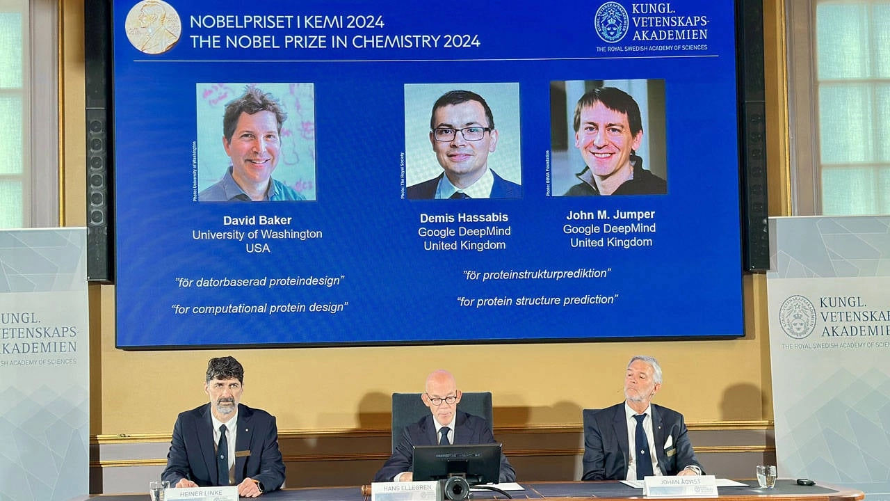 Nobel Kimya Ödülü 2024'ün Kazananları Açıklandı: Yine Beklenenin Dışında!
