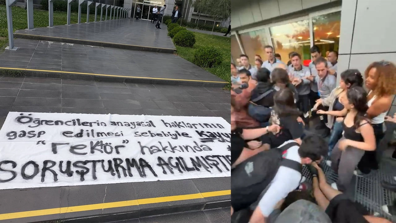 ÖGB Şiddeti İTÜ'de: Kadın Öğrenciye Tekme Atıldı, Bayıldı!