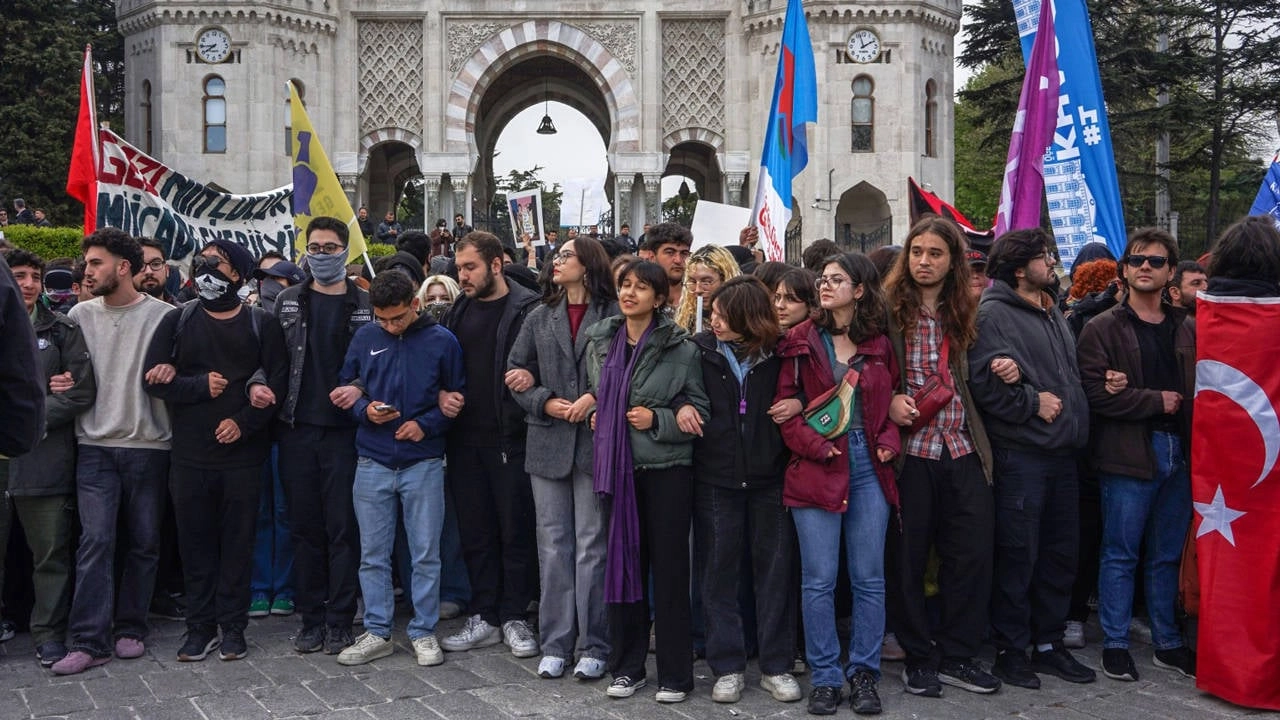 Öğrenciler Tutuklanırken, Dayanışma Büyüyor